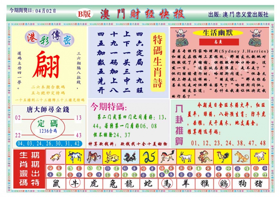 092期财经快报B[图]