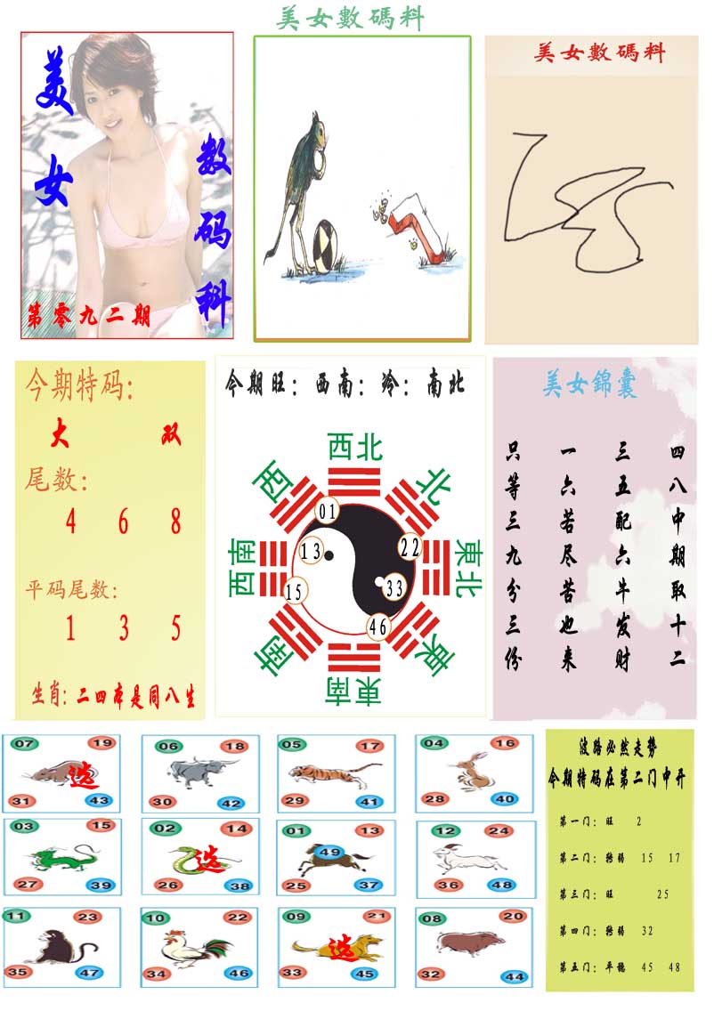 092期美女数码料[图]